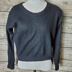Fine Collection Sweatshirt 100% Cashmere Size XS
